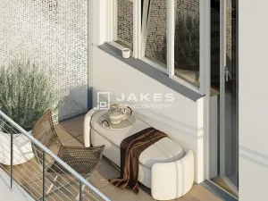 Prodej bytu 1+kk, Praha - Holešovice, Kostelní, 23 m2