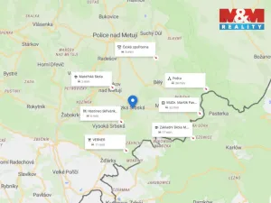 Prodej chalupy, Machov - Nízká Srbská, 160 m2