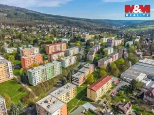 Prodej bytu 2+1, Jílové, Oblouková, 63 m2