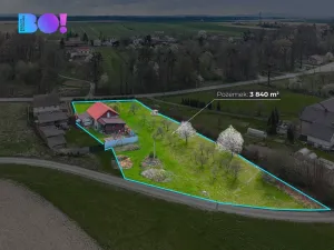 Prodej pozemku pro bydlení, Vražné - Hynčice, 3800 m2