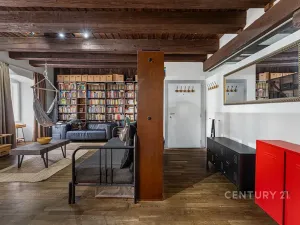 Prodej atypického bytu, Praha - Troja, Povltavská, 86 m2