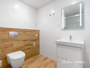 Pronájem bytu 1+kk, Praha - Vysočany, Gerstelova, 35 m2