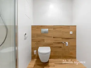 Pronájem bytu 1+kk, Praha - Vysočany, Gerstelova, 35 m2