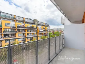 Pronájem bytu 1+kk, Praha - Vysočany, Gerstelova, 35 m2