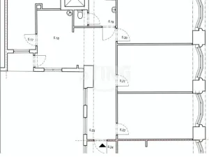 Pronájem bytu 3+1, Ostrava, Denisova, 117 m2