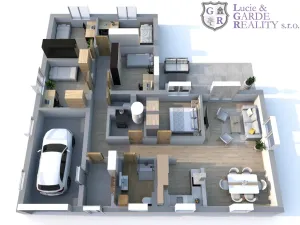 Prodej rodinného domu, Chabeřice, 160 m2