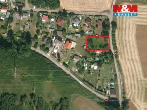 Pronájem zahrady, Přeštice, 611 m2