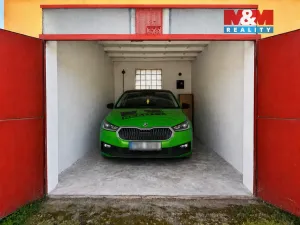 Prodej garáže, Česká Třebová - Parník, 14 m2