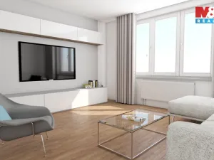 Prodej bytu 3+1, Most, Kpt. Jaroše, 62 m2