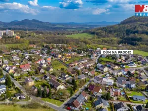 Prodej rodinného domu, Nový Bor, Jabloňová, 243 m2