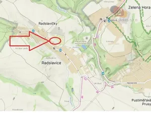 Prodej pozemku pro bydlení, Radslavice, 895 m2
