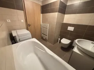 Pronájem bytu 2+kk, Hostivice, Ječná, 47 m2