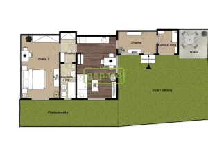 Prodej rodinného domu, Kojetice, Ke hřbitovu, 58 m2
