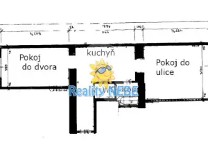 Pronájem bytu 2+1, Praha - Nusle, Na Veselí, 56 m2