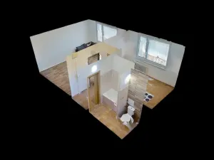 Pronájem bytu 1+1, Polná, Palackého, 33 m2