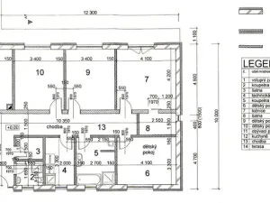 Prodej rodinného domu, Rožmitál pod Třemšínem, 115 m2