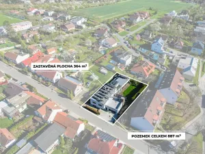 Prodej rodinného domu, Zlín, U Hřiště, 415 m2