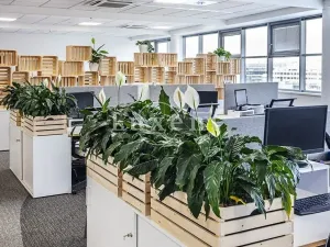 Pronájem kanceláře, Praha - Nusle, Doudlebská, 883 m2