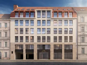 Prodej bytu 1+kk, Praha - Smíchov, Na bělidle, 30 m2