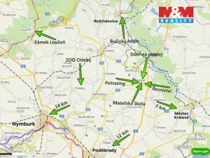 Prodej rodinného domu, Činěves, 78 m2