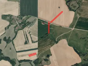 Prodej pole, Křešín, 24814 m2