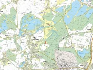 Prodej louky, Lázně Bohdaneč, 10075 m2