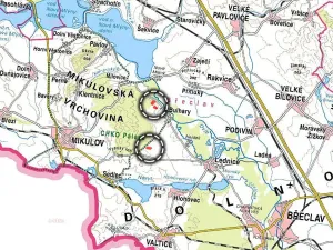 Prodej sadu/vinice, Bulhary, 93618 m2