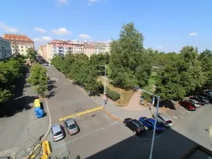 Pronájem bytu 2+1, Praha - Vinohrady, náměstí Jiřího z Lobkovic, 61 m2