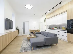 Pronájem bytu 2+kk, Ostrava, Slavníkovců, 47 m2