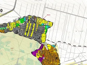 Dražba lesa, Chotěbudice, 1670 m2