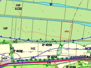 Dražba louky, Křenovice, 4103 m2