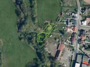 Dražba louky, Mimoň, 1436 m2