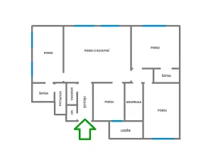 Prodej bytu 5+kk, Ostrava, Závodní, 128 m2