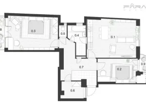 Prodej bytu 3+kk, Praha - Karlín, Sokolovská, 110 m2
