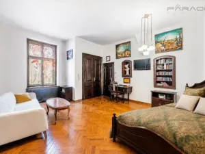 Pronájem bytu 1+1, Praha - Staré Město, Melantrichova, 36 m2