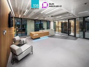 Pronájem kanceláře, Praha - Karlín, Karolinská, 2679 m2