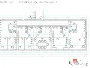 Prodej činžovního domu, Brno - Líšeň, Holzova, 579 m2