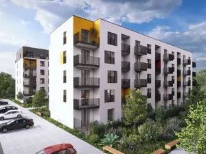 Prodej bytu 2+kk, Ostrava, Výstavní, 40 m2