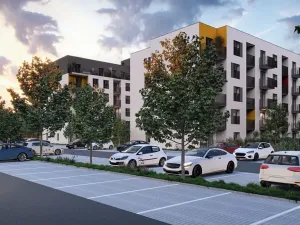 Prodej bytu 2+kk, Ostrava, Výstavní, 40 m2