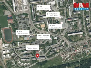 Pronájem bytu 1+kk, Plzeň - Skvrňany, Waltrova, 50 m2