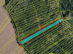 Prodej podílu lesa, Nikolčice, 2475 m2