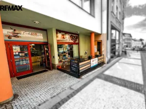 Pronájem obchodního prostoru, Jablonec nad Nisou, Komenského, 90 m2