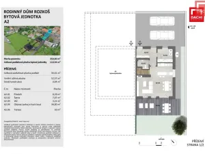Prodej rodinného domu, Průhonice, 111 m2