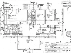 Prodej rodinného domu, Věcov - Odranec, 379 m2