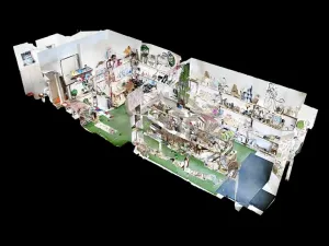 Pronájem kanceláře, Praha - Kobylisy, Klapkova, 40 m2