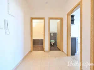 Pronájem bytu 2+kk, Brno - Žebětín, Říčanská, 53 m2