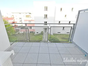 Pronájem bytu 2+kk, Brno - Žebětín, Říčanská, 53 m2