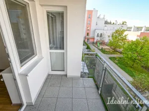 Pronájem bytu 2+kk, Brno - Žebětín, Říčanská, 53 m2