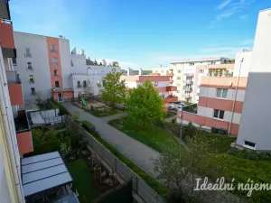 Pronájem bytu 2+kk, Brno - Žebětín, Říčanská, 53 m2
