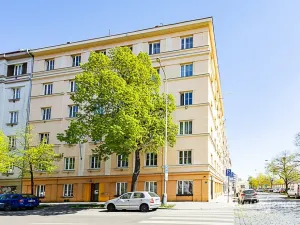 Pronájem bytu 2+kk, Praha - Holešovice, Osadní, 76 m2